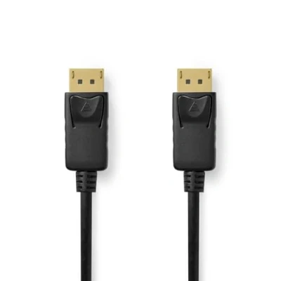 Image de Nedis Câble DisplayPort (M) pour 1.2 2 m rond support 4K noir