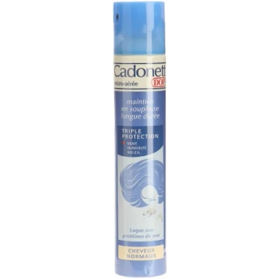 Afbeelding van Cadonett Dop Langdurige zachte haarspray voor normaal haar 300 ml