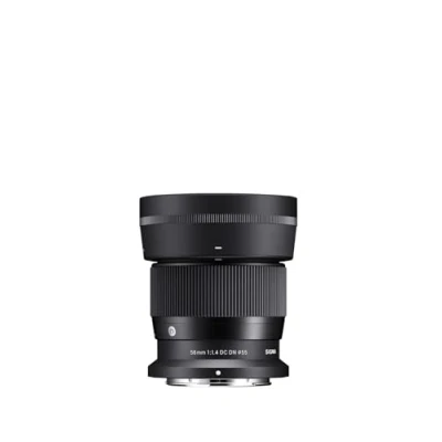 Image de Objectif hybride Sigma 56mm f/1.4 DC DN Contemporary noir pour Nikon Z