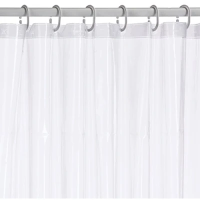 Image de Ridder brillant cristall 361000 350 rideau de douche avec oeillets intégrés 120 x 200 cm