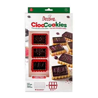 Afbeelding van Koekjes Uitsteker &amp; Mold Kerst Set 2 delig