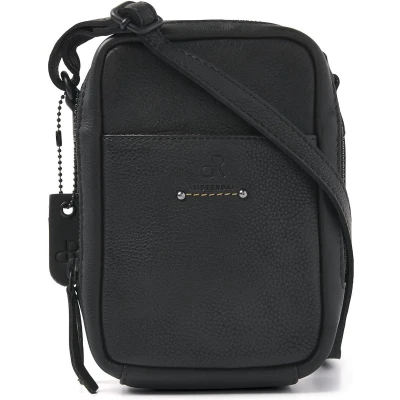 Afbeelding van dR Amsterdam Schoudertas Tampa Black