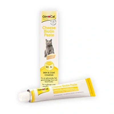 Afbeelding van GimCat Cheese Pasta Kattensnack 200 g