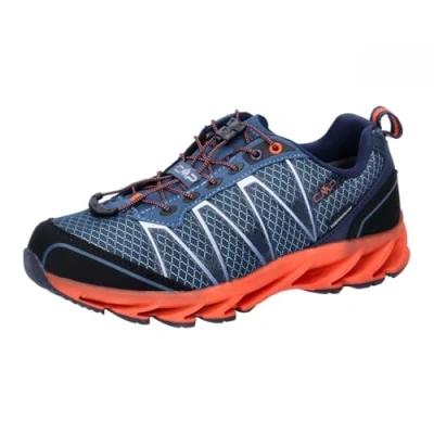 Afbeelding van CMP Kids Altak Trail Shoes Wp 2.0 Trailschoenen, uniseks, kinderen, Bluestone Arancio