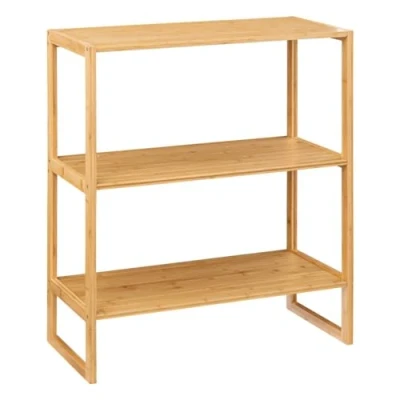 Afbeelding van 5five rek met 2 niveaus 30 cm &quot;lab n modul&quot; bamboe