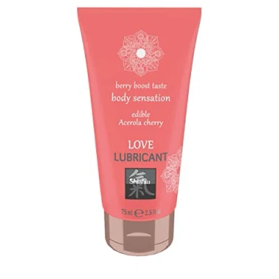 Afbeelding van Love Eetbaar Glijmiddel Acerola Kers