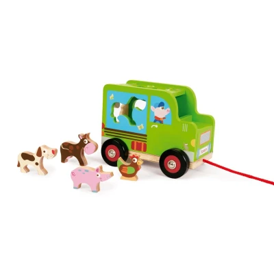 Afbeelding van Scratch Preschool Sorteerwagen