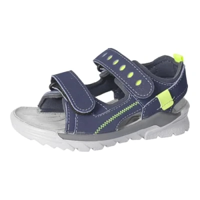 Afbeelding van RICOSTA TAJO zomersandalen voor meisjes en jongens, WMS, middelgroot, wasbaar, Blauw 180