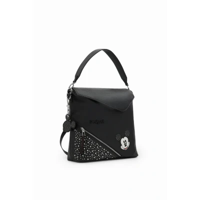 Afbeelding van Desigual BACK Mickey STUD Style Rugzak, Dames, Maat: One Size, Black