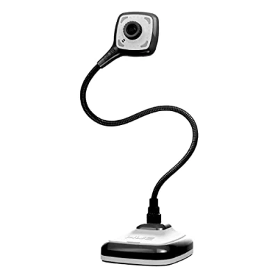 Image de Webcam HUE,USB HD Pro pour Windows et Mac, Noir