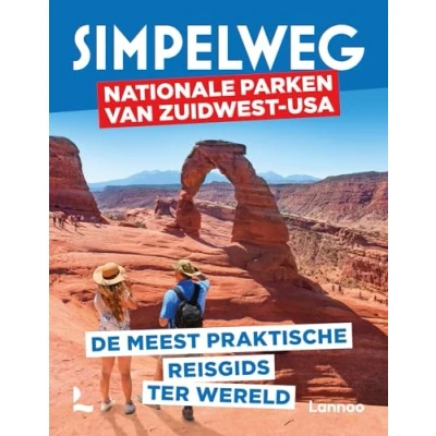 Afbeelding van Simpelweg Nationale Parken van Zuid West USA