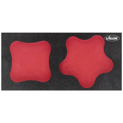 Afbeelding van Vigor V5062 L Plukschuiminlegstuk (l x b) 393 mm 188