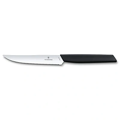 Afbeelding van Victorinox Swiss Modern steakmessenset 2 delig Zwart
