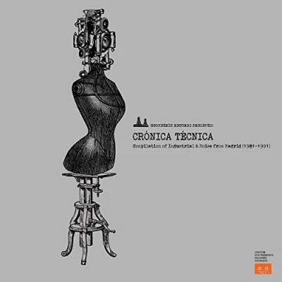 Afbeelding van Various Artists Crónica Técnica (Compilation Of Industrial &amp; Noise From Madrid 1981 1991) (2 LP)
