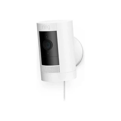 Afbeelding van Ring Stick Up Cam Plug In Wit 2023