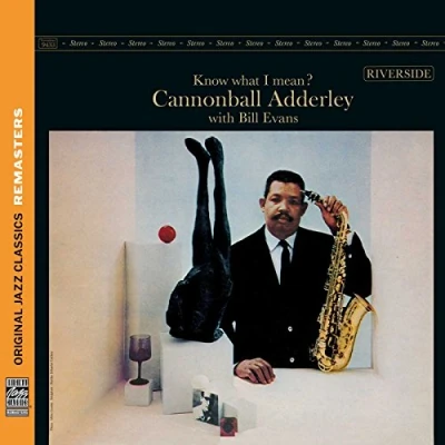 Afbeelding van Cannonball Adderley &amp; Bill Evans Know What I Mean? (CD) (Original Jazz Classics) (Remastered)
