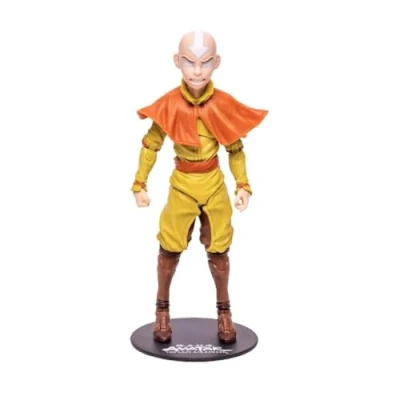 Afbeelding van Avatar: The Last Airbender Action Figure Aang Avatar State (Gold Label) 18 cm