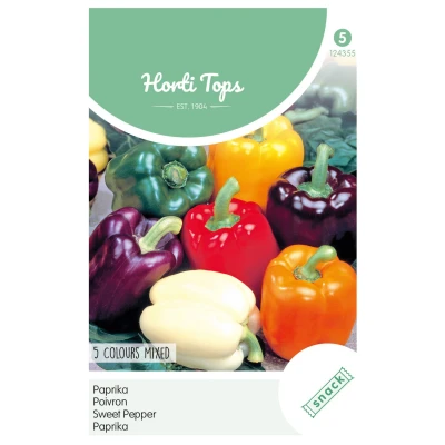 Afbeelding van Paprika 5 Kleuren Hortitops
