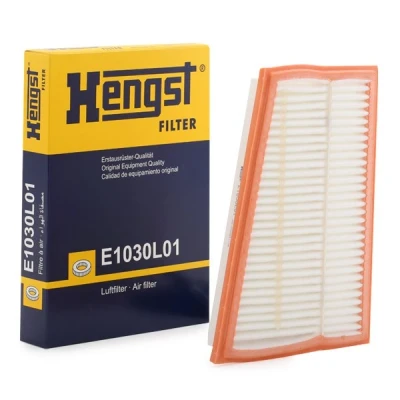 Afbeelding van HENGST Filter E1030L01 Luchtfilter 36 144 274 insert MERCEDES BENZ: C Class Saloon, E S FORD: Fiesta Mk5 Saloon