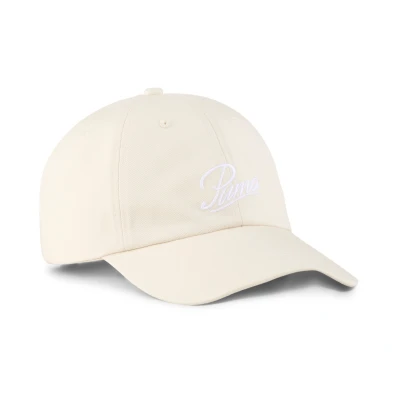 Afbeelding van Puma, Mannen, Kappen, ESS SCRIPT LOGO pet, Wit, (M)