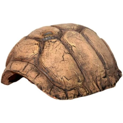 Afbeelding van Ceramicnature Turtle Cave Aquarium Ornament 14x12x7.5 cm Bruin M