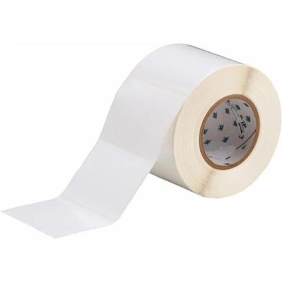 Image de BRADY THT 76 483 1 étiquettes imprimables avec une imprimante à transfert thermique (1000 pcs./rouleau) 031338