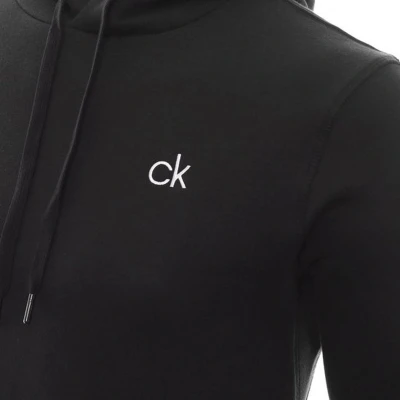 Afbeelding van Calvin Klein Golf TECH Hoodie Hoodie, Heren, Maat: XXL, Black