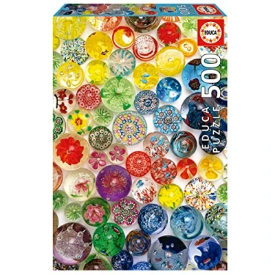 Afbeelding van EDUCA puzzel 500 stuks BALLEN