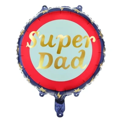 Afbeelding van Partydeco Folieballon Super Dad 45 cm