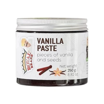 Image de Royal Brand Pâte de gousse vanille 250g pure pour la pâtisserie et les desserts