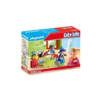Image de PLAYMOBIL City Life 70283 Enfants et malle de déguisements