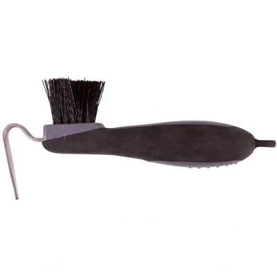 Afbeelding van Premiere Hoevenkrabber Soft Grip Zwart/Grijs