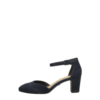 Afbeelding van Tamaris Klassieke pumps, Dames, Maat: 40, Navy Textiel
