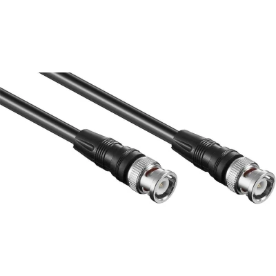 Afbeelding van BNC (m) kabel RG59 75 Ohm / zwart 5 meter