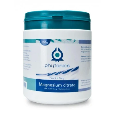 Image de Phytonics Citrate de Magnésium Cheval/Poney