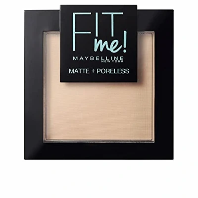 Image de Maybelline Fit Me! Matte + Poreless Powder 115 Ivory 8,5 grammes