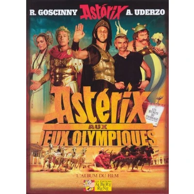 Image de Astérix aux Jeux Olympiques Album du film
