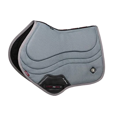 Image de LeMieux Tapis de Selle Ultramesh Square CC Gris L (Full)