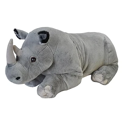 Afbeelding van Wild Republic Rhino, Nijlpaardknuffel