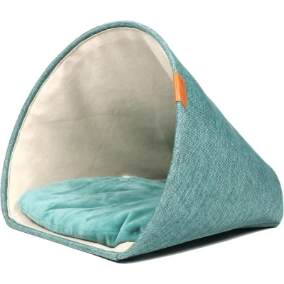 Afbeelding van Cuddly Cave Scott blauw 43x43x35 cm