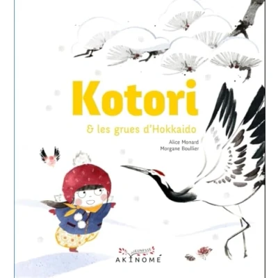 Afbeelding van Kotori et les grues d&#039;hokkaido