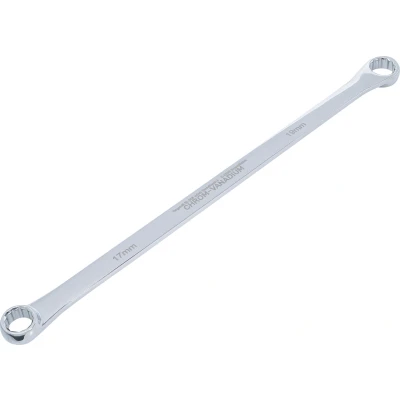 Afbeelding van BGS Ringsleutel extra lang 17 x 19 mm