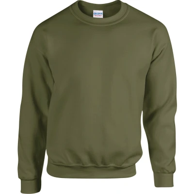 Afbeelding van Gildan Heavy Blend Adult Crewneck Sweatshirt GI18000 Military Green