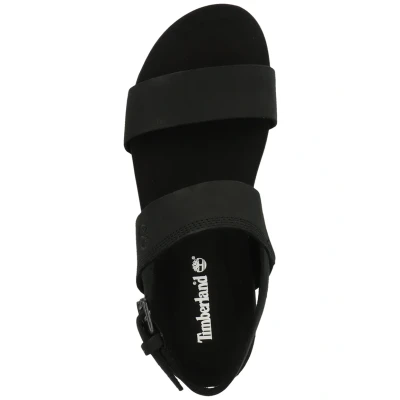 Afbeelding van Timberland Sandalen Sandalen, Dames, Maat: 41, Black 0011 Nubukleer