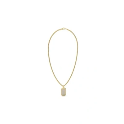 Afbeelding van Guess Sailor KNOT Unisex Ketting Yellow goldcoloured, Maat: One Size, gold coloured