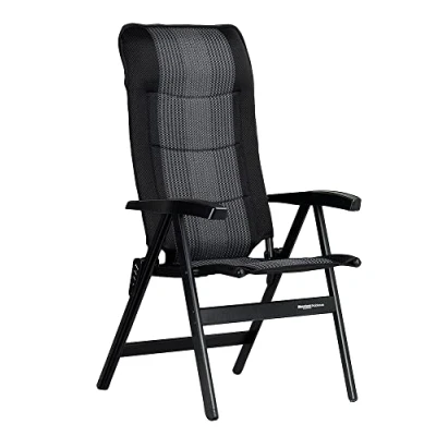 Afbeelding van Westfield Avantgarde Noblesse Campingstoel Black Line Zwart Campingstoelen