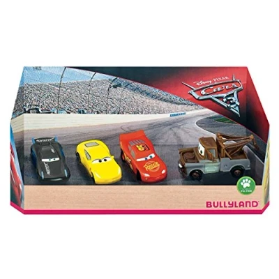 Afbeelding van Bullyland Disney Pixar Cars 3 12167 Speelfiguren, in geschenkdoos, liefdevol handbeschilderde figuren, PVC vrij, leuk cadeau voor jongens en meisjes om fantasierijk te spelen