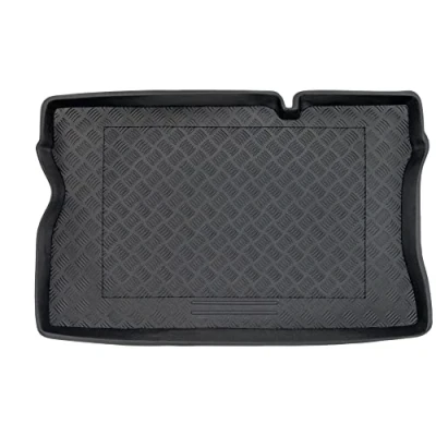 Afbeelding van M MOTOS Kofferbakmat van PE voor Opel Corsa II (B) 1993 2000. Maak je reis comfortabeler met deze duurzame automat, kofferbakmat, all weather bescherming tegen s