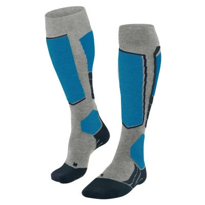 Afbeelding van Falke Intermediate Kniekousen Light grey, Heren, Maat: 42 43, grey