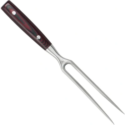 Afbeelding van Yaxell Super Gou Vleesvork 18 cm SG2 Staal 63 HRC Handgemaakt in Japan